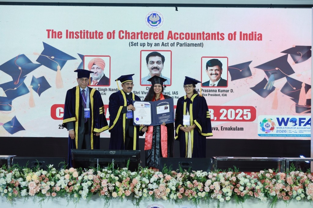ICAI Convocation December 2025